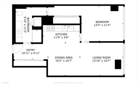 Tiny photo for 550 N Saint Clair Street #1902, Chicago, IL 60611 (MLS # 12795116)