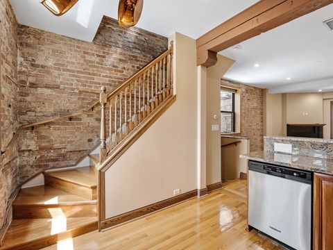 Tiny photo for 1013 W WEBSTER Avenue #5, Chicago, IL 60614 (MLS # 12433410)