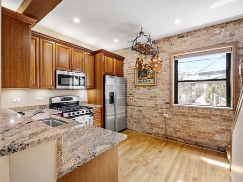 Tiny photo for 1013 W WEBSTER Avenue #5, Chicago, IL 60614 (MLS # 12433410)