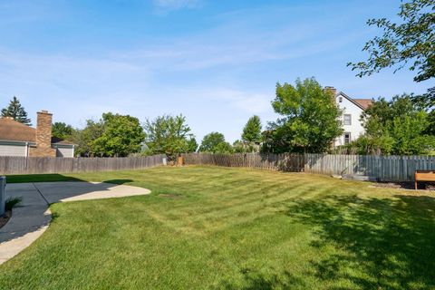 A home in Carol Stream