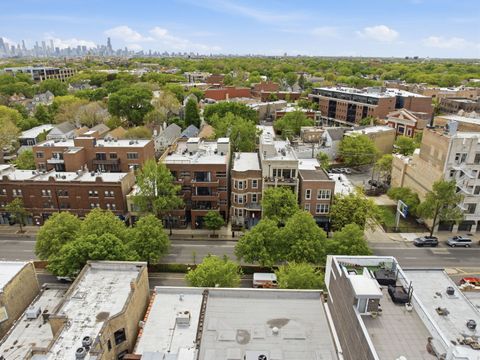 Tiny photo for 1929 W IRVING PARK Road #2, Chicago, IL 60613 (MLS # 12639587)