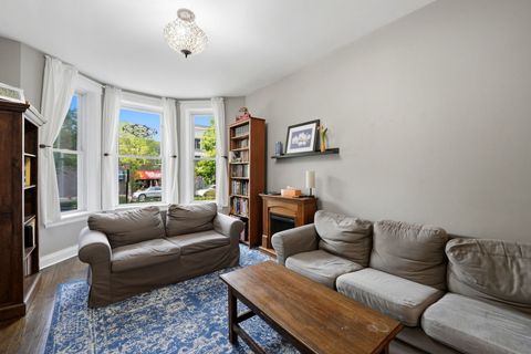 Tiny photo for 1929 W IRVING PARK Road #2, Chicago, IL 60613 (MLS # 12639587)
