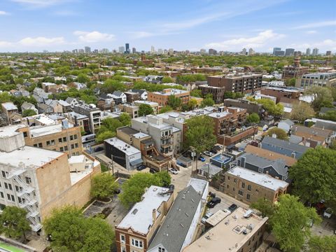 Tiny photo for 1929 W IRVING PARK Road #2, Chicago, IL 60613 (MLS # 12639587)