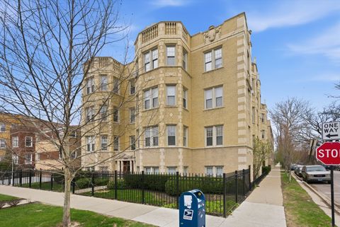 Tiny photo for 6205 N Oakley Avenue #2, Chicago, IL 60659 (MLS # 12607102)