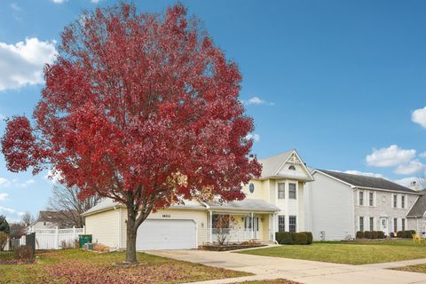 Tiny photo for 16212 S Howard Street, Plainfield, IL 60586 (MLS # 12598314)