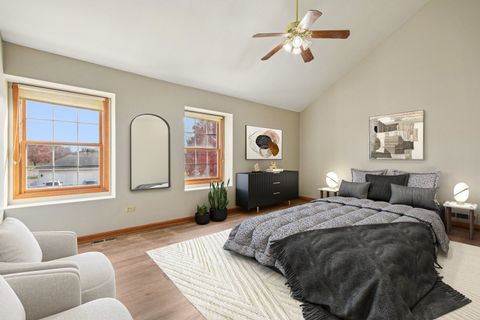 Tiny photo for 16212 S Howard Street, Plainfield, IL 60586 (MLS # 12598314)