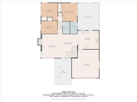 Tiny photo for 1132 Whitfield Road, Northbrook, IL 60062 (MLS # 12465555)
