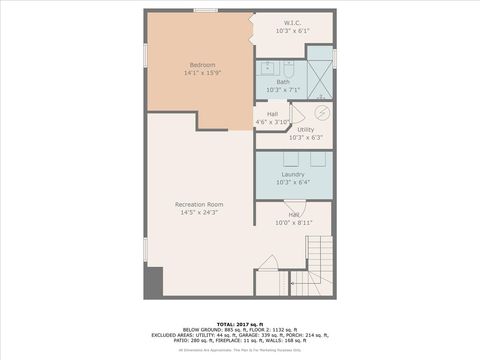 Tiny photo for 1132 Whitfield Road, Northbrook, IL 60062 (MLS # 12465555)