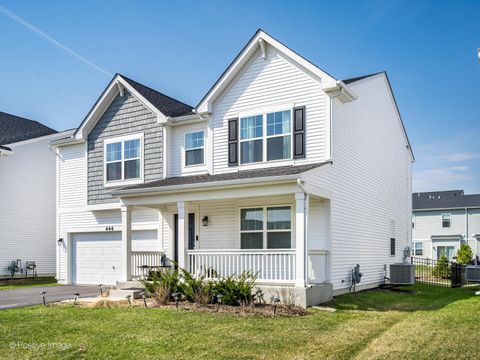 Photo of 444 Radcliff Lane, South Elgin, IL 60177 (MLS # 12647441)