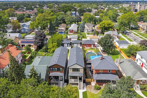 Tiny photo for 2224 N Nordica Avenue, Chicago, IL 60707 (MLS # 12487112)