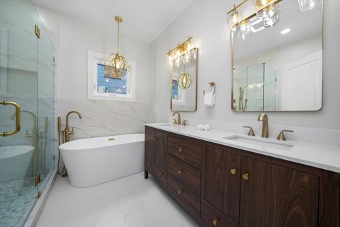 Tiny photo for 2224 N Nordica Avenue, Chicago, IL 60707 (MLS # 12487112)