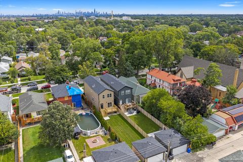 Tiny photo for 2224 N Nordica Avenue, Chicago, IL 60707 (MLS # 12487112)