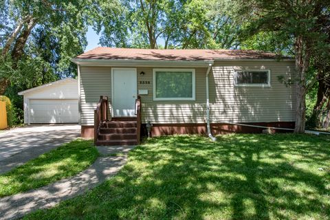 A home in Waukegan