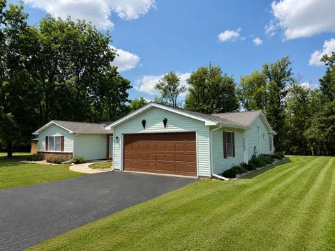 Tiny photo for 262 Brookside Drive, Paw Paw, IL 61353 (MLS # 12715554)