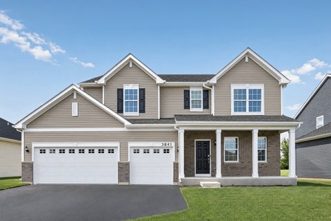 Photo of 3841 Meadowridge Drive, Woodstock, IL 60098 (MLS # 12736930)