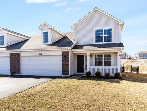 Photo of 674 Boathouse Road, Pingree Grove, IL 60140 (MLS # 12561078)