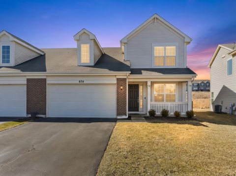 Tiny photo for 674 Boathouse Road, Pingree Grove, IL 60140 (MLS # 12561078)