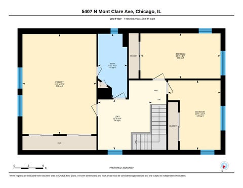 Tiny photo for 5407 N Mont Clare Avenue, Chicago, IL 60656 (MLS # 12764579)