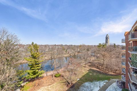 Tiny photo for 511 Aurora Avenue #507, Naperville, IL 60540 (MLS # 12615496)