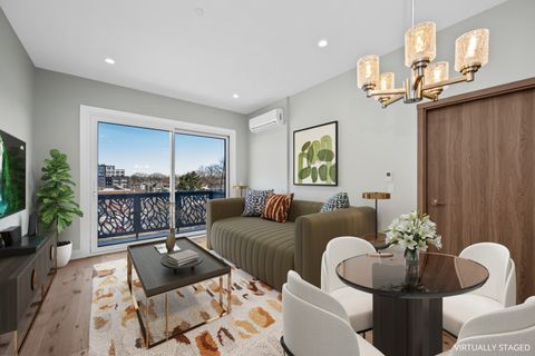 Tiny photo for 839 Madison Street #206, Oak Park, IL 60302 (MLS # 12548098)