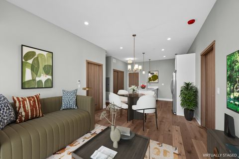 Tiny photo for 839 Madison Street #206, Oak Park, IL 60302 (MLS # 12548098)