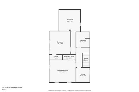 Tiny photo for 707 W PLATT Street, Maquoketa, IA 52060 (MLS # QC4269938)