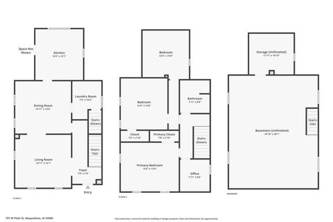 Tiny photo for 707 W PLATT Street, Maquoketa, IA 52060 (MLS # QC4269938)