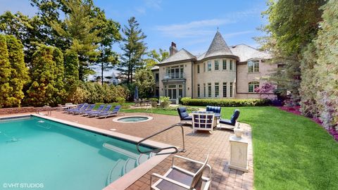 A home in Glencoe