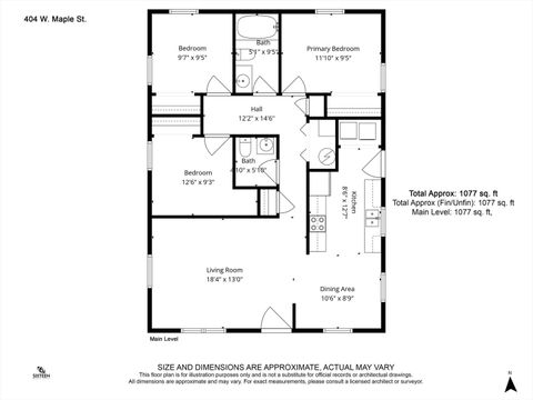 Tiny photo for 404 W Maple Street, Champaign, IL 61820 (MLS # 12616686)