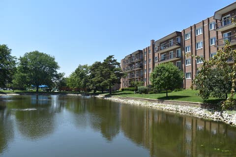 Tiny photo for 8001 W Courte Drive #310, Niles, IL 60714 (MLS # 12702471)