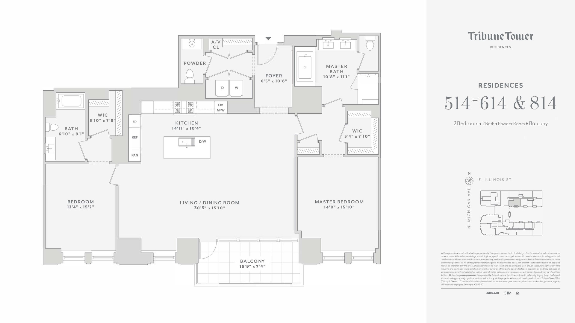 435 N Michigan Avenue 814