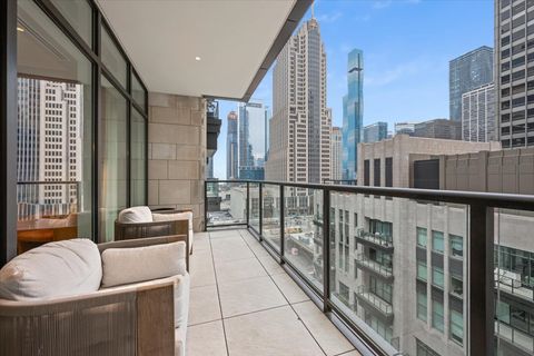 Tiny photo for 435 N Michigan Avenue #814, Chicago, IL 60611 (MLS # 12571715)