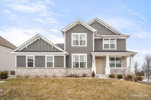 Photo of 3667 Peregrine Way, Elgin, IL 60124 (MLS # 12679306)