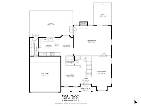 Tiny photo for 1412 Village Court, Buffalo Grove, IL 60089 (MLS # 12642049)