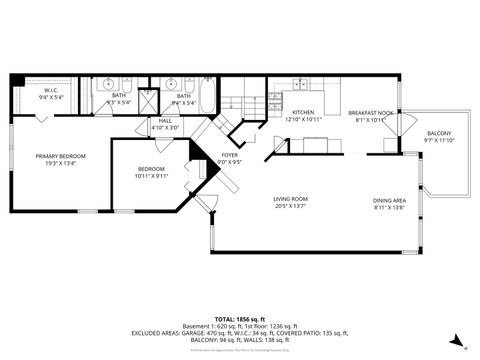 Tiny photo for 272 Prairie View Lane, Wheeling, IL 60090 (MLS # 12581537)