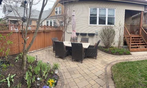 Tiny photo for 6042 N Mason Avenue, Chicago, IL 60646 (MLS # 12609533)