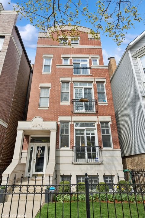3316 N KENMORE Avenue 1 Chicago IL 60657