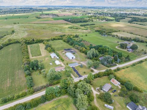 Tiny photo for 13915 Berglund Road, Winnebago, IL 61088 (MLS # 12466942)