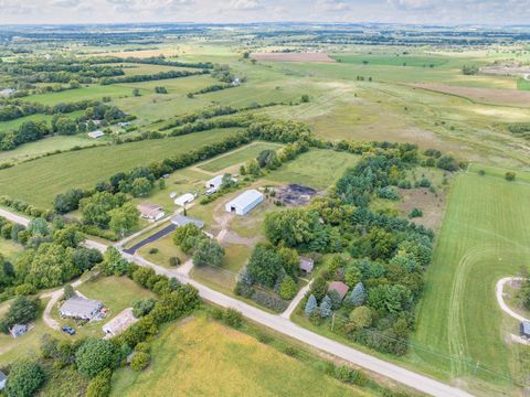Tiny photo for 13915 Berglund Road, Winnebago, IL 61088 (MLS # 12466942)