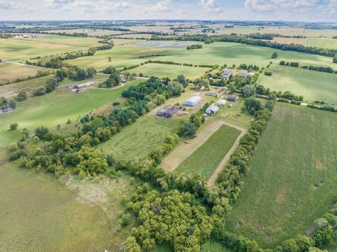 Tiny photo for 13915 Berglund Road, Winnebago, IL 61088 (MLS # 12466942)