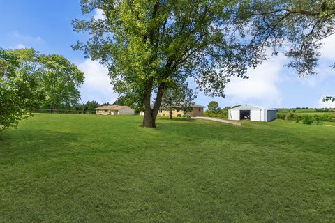 Tiny photo for 13915 Berglund Road, Winnebago, IL 61088 (MLS # 12466942)