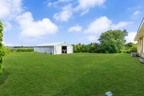 Tiny photo for 13915 Berglund Road, Winnebago, IL 61088 (MLS # 12466942)