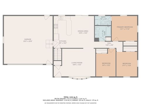 Tiny photo for 13915 Berglund Road, Winnebago, IL 61088 (MLS # 12466942)