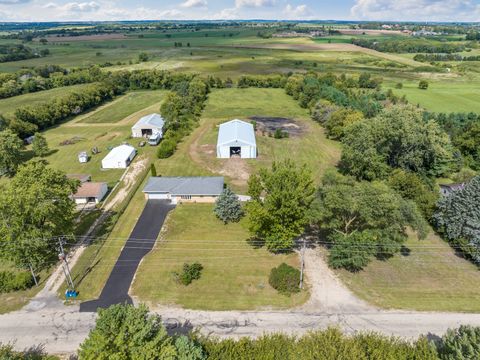 Tiny photo for 13915 Berglund Road, Winnebago, IL 61088 (MLS # 12466942)