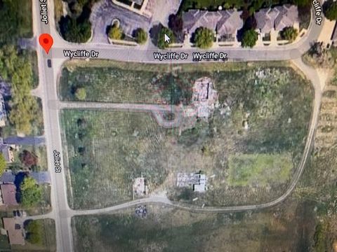Lot 1 Wycliffe Drive West Chicago IL 60185