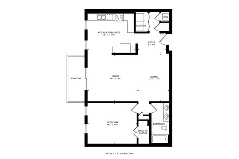 Tiny photo for 100 S Emerson Street #507, Mount Prospect, IL 60056 (MLS # 12587619)