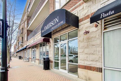 Tiny photo for 100 S Emerson Street #507, Mount Prospect, IL 60056 (MLS # 12587619)
