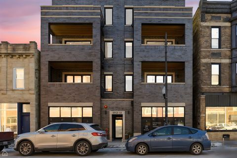 Tiny photo for 2913 W Belmont Avenue #3A, Chicago, IL 60618 (MLS # 12566548)