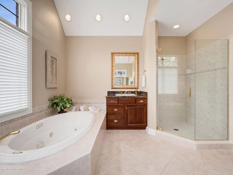 Tiny photo for 802 Kenmare Drive, Burr Ridge, IL 60527 (MLS # 12506319)