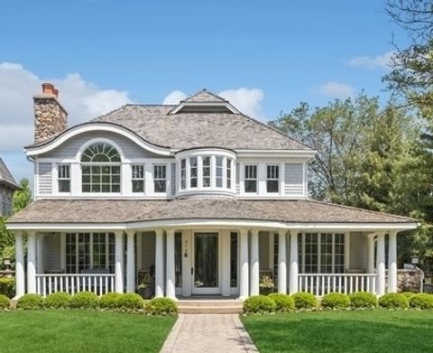 A home in Hinsdale